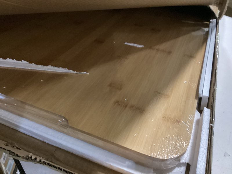 Condition photo showing New/Like New for Heimlove Extra Large Bamboo Cutting Board, 17" x 11" Cutting Boards for Kitchen Charcuterie Boards with Juice Groove and Handles, Chopping Board for Meat, Vegetables and Cheese Bamboo 17"L x 11"W