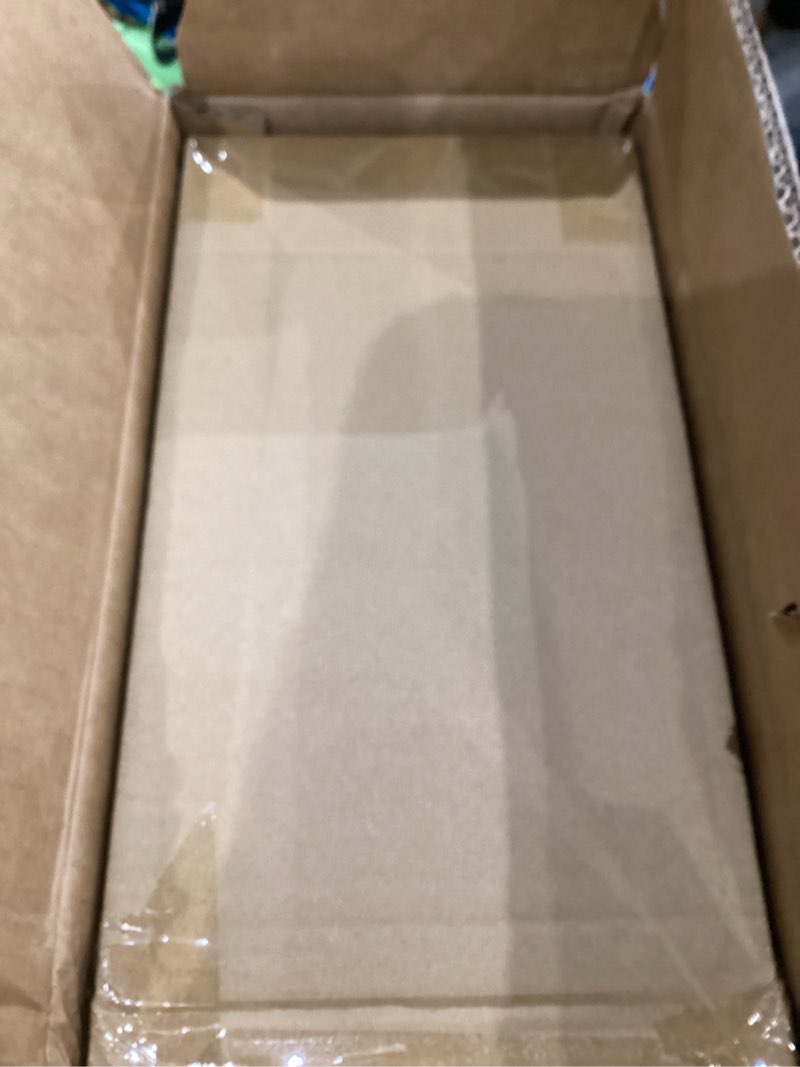 Condition photo showing New/Like New for EKO Small Bathroom Trash Can with Lid Soft Close, Step Pedal, 10 Liter / 2.6 Gallon Stainless Steel Garbage Can with Removable Inner Bucket, Anti-Fingerprint Finish (Matte Black) 10L - Matte SS Black