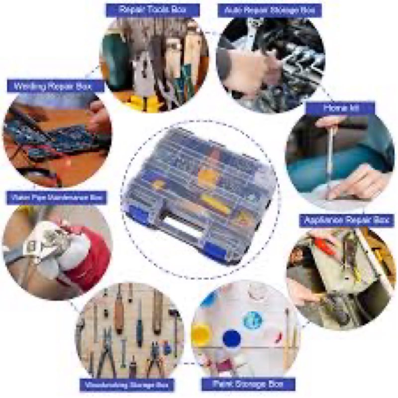 Mixture of small miscellaneous loose,tools,screws,latches ,home repair accessories 