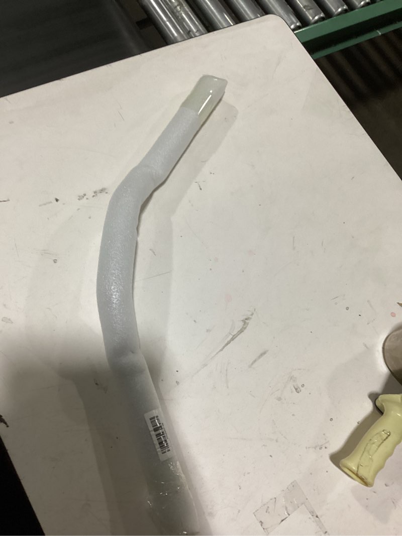 Condition photo showing As Is for anxin 7/8" 22mm drag handlebars tracker handle bars universal for sportster xl 883 1200 bobber custom chopper softail dyna euro style black black 7/8 inch