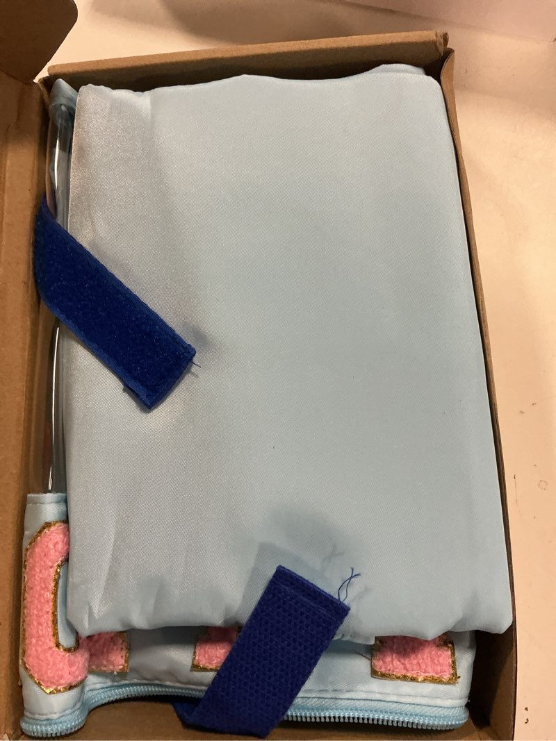 Condition photo showing Good Condition for 2 pcs mahjong bags for racks and tiles include mahjong tile bag & rack bag, 37 inch protective sleeve tile gift accessory & letter for mah jong pusher, not include racks& tiles(blue)