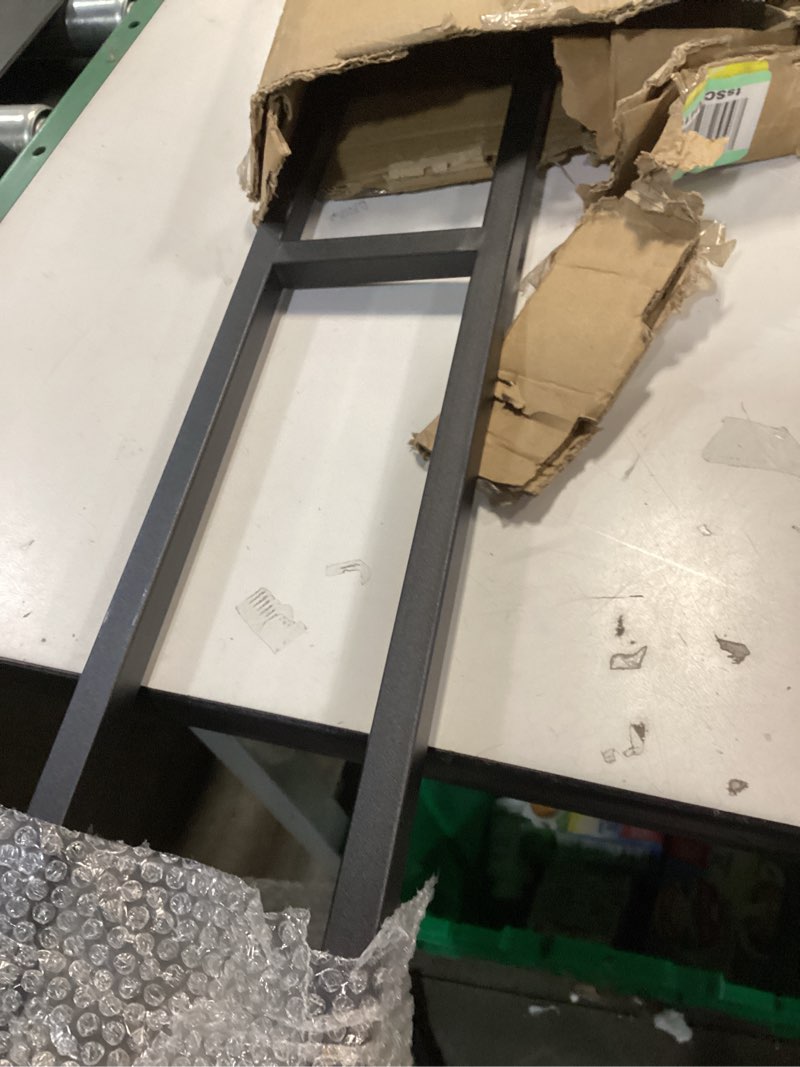 Condition photo showing As Is for VEVOR Poster Stand, Adjustable Height Up to 75", Double-Sided Heavy Duty Pedestal Sign Holder, Floor Standing Sign Holder Banner Stand with Shock-absorbing Base for Display, for Board and Foam, Black