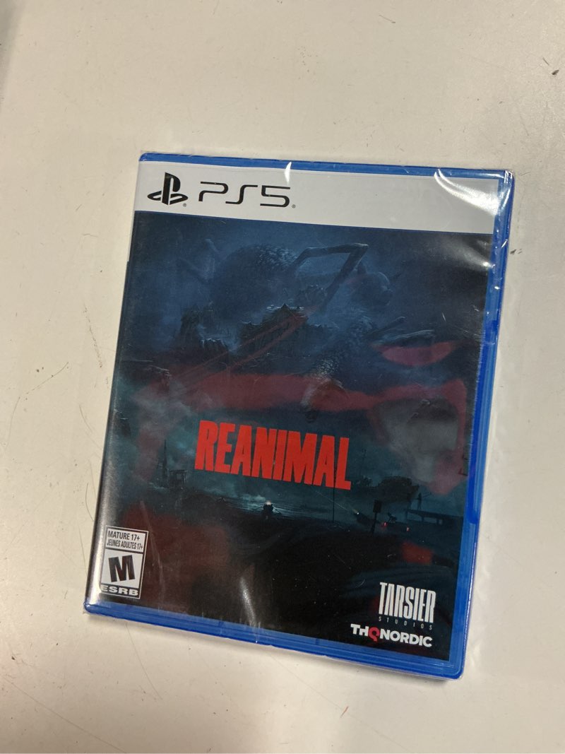 Condition photo showing New/Like New for reanimal, playstation 5