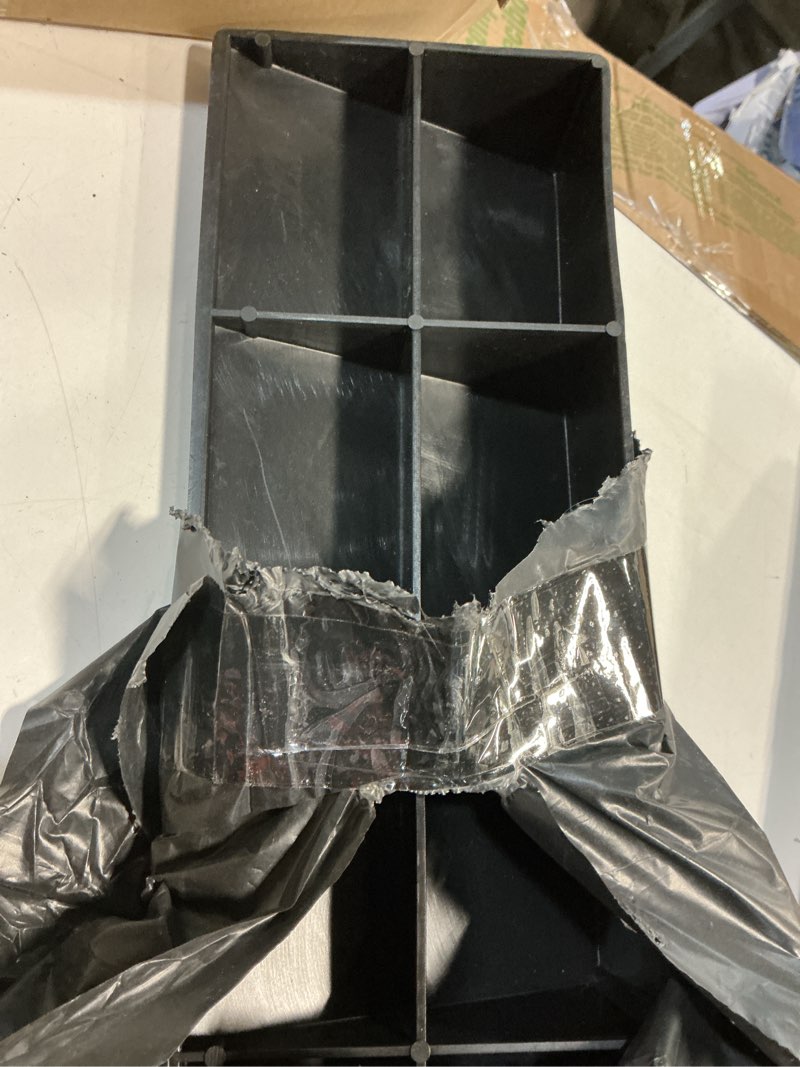 Condition photo showing As Is for henka 1" rise threshold ramps for doorways, wheelchair ramp for home steps, door threshold ramp with anti-slip surface (color: black, size: 39x3.14x1in) 39x3.1x1.0in