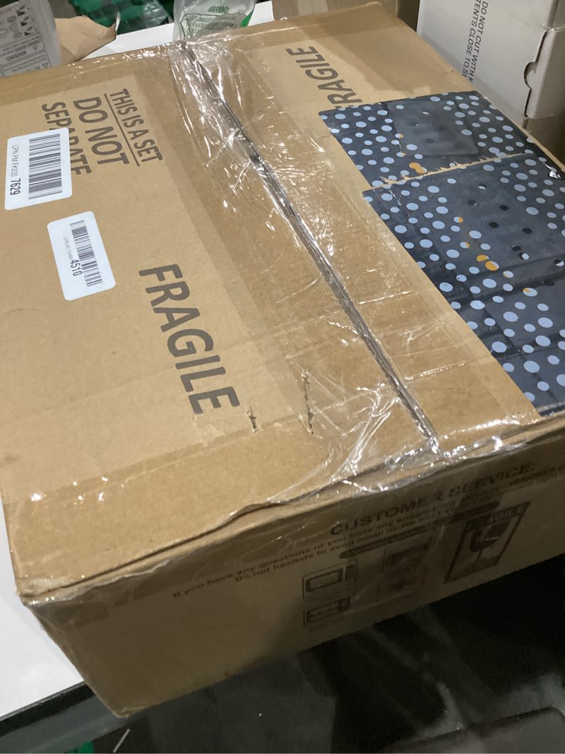 Condition photo showing New/Like New for VERONES 10 Pack 22 OZ Glass Meal Prep Containers, Airtight Glass Lunch Containers Set, Glass Food Storage Containers with Lids,Exclusive of BPA, for Microwave, Oven, Freezer & Dishwasher Friendly,Grey