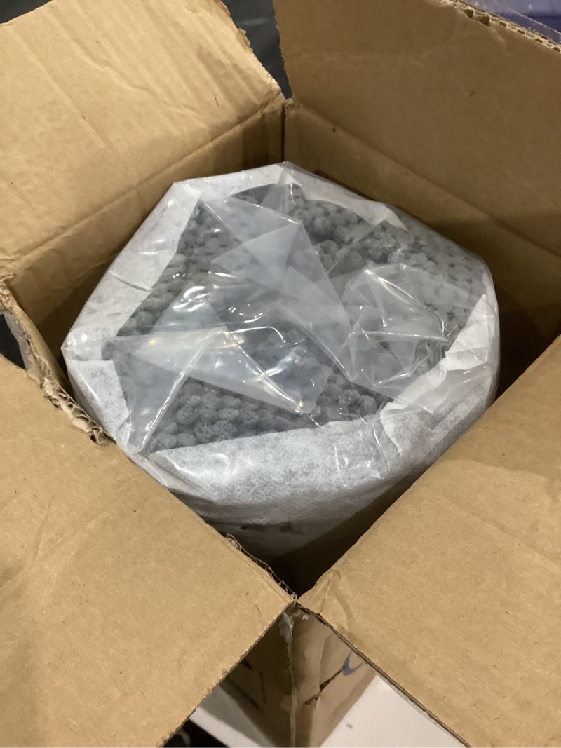 Condition photo showing New/Like New for Dog Stairs for Small Dogs, 3-Step Non-Slip Pet Stairs for Couch Sofa and Chair, Dog Bed Stairs for Puppy, Older Cat,Grey,13.6" H Grey 3 13.6"H