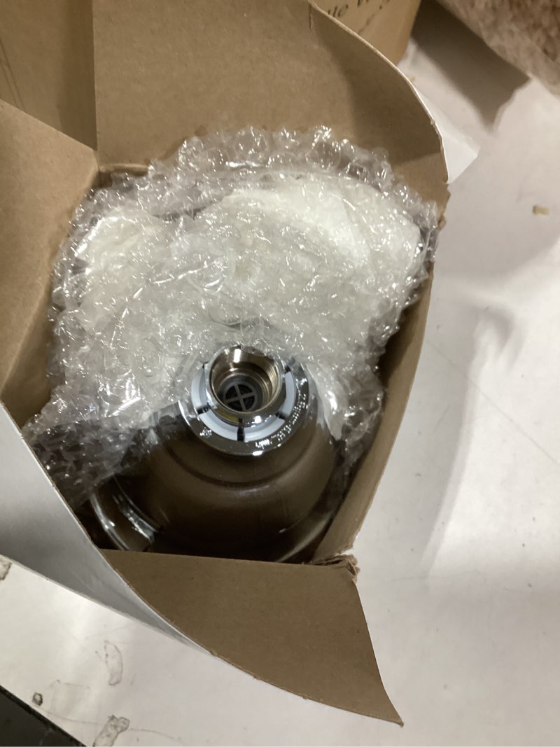 Condition photo showing Good Condition for Moen Moenflo XL Chrome Single Function 4.38-Inch Diameter Showerhead, 6302 Chrome 2.5 GPM