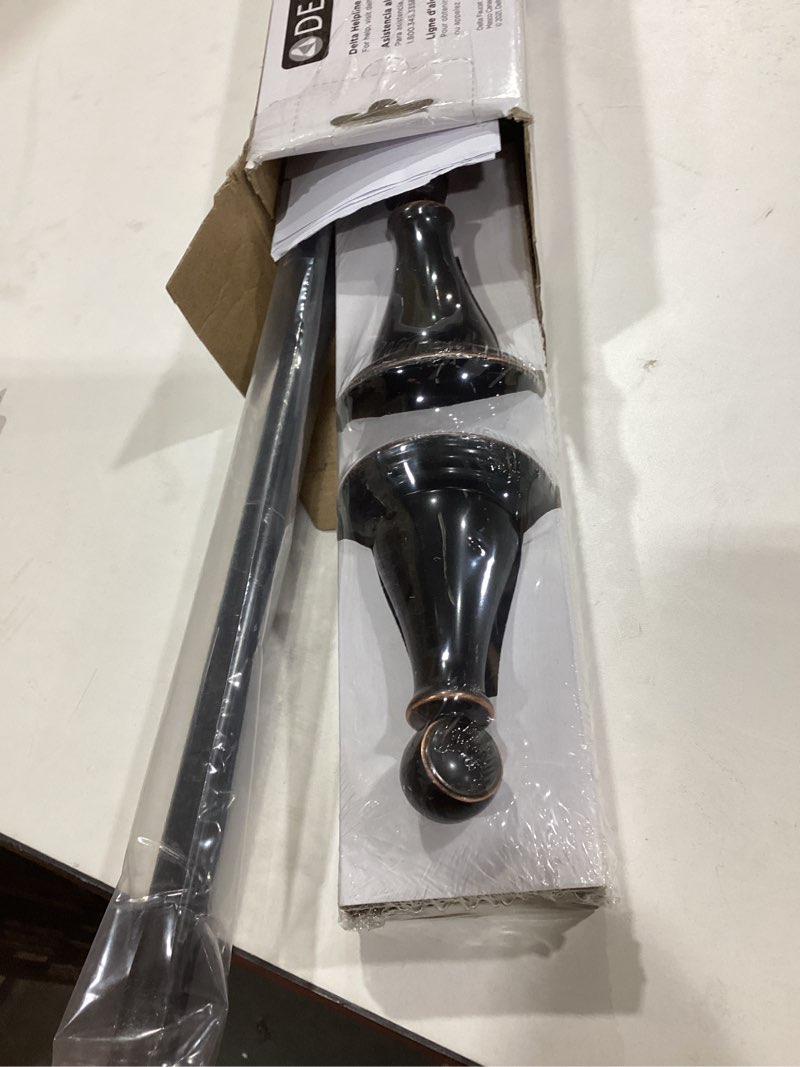 Condition photo showing Good Condition for DELTA Windemere 24 inch Bar, Oil Rubbed Bronze, Bathroom Accessories, 70024-OB