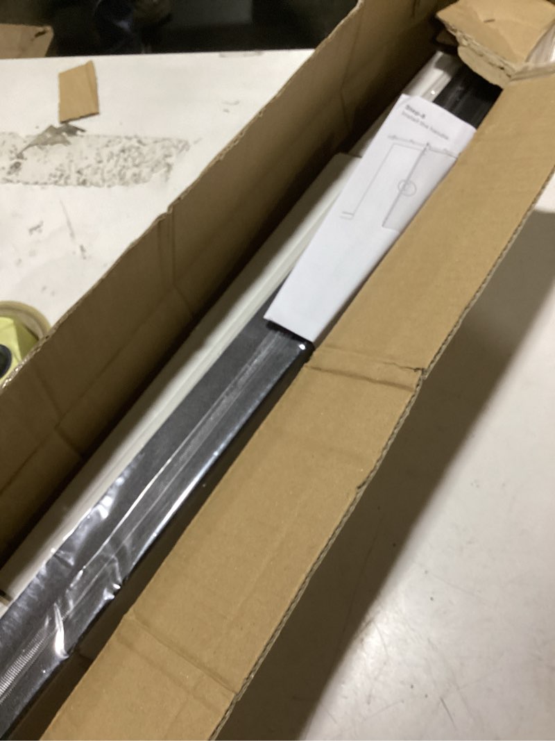 Condition photo showing Good Condition for easelife 6.6 ft sliding barn door track and handle hardware kit,basic j pulley,slide smoothly quietly,easy install (6.6ft track kit for 36"~40" wide single door) 6.6 ft-single door kit