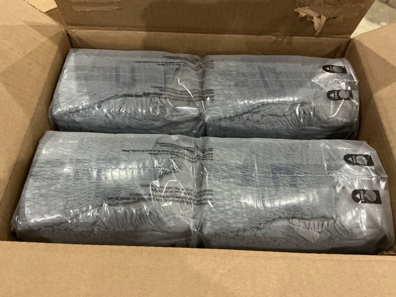 Condition photo showing New/Like New for depend fresh protection adult incontinence disposable underwear for men - maximum absorbency - s/m - gray - 80ct