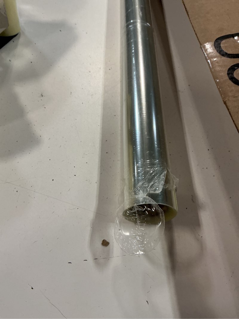 Condition photo showing Good Condition for Window Security Film 35.4in X 19.7ft, Shackcom Tempered Glass Window Film Adhesive Anti-Shatter for 