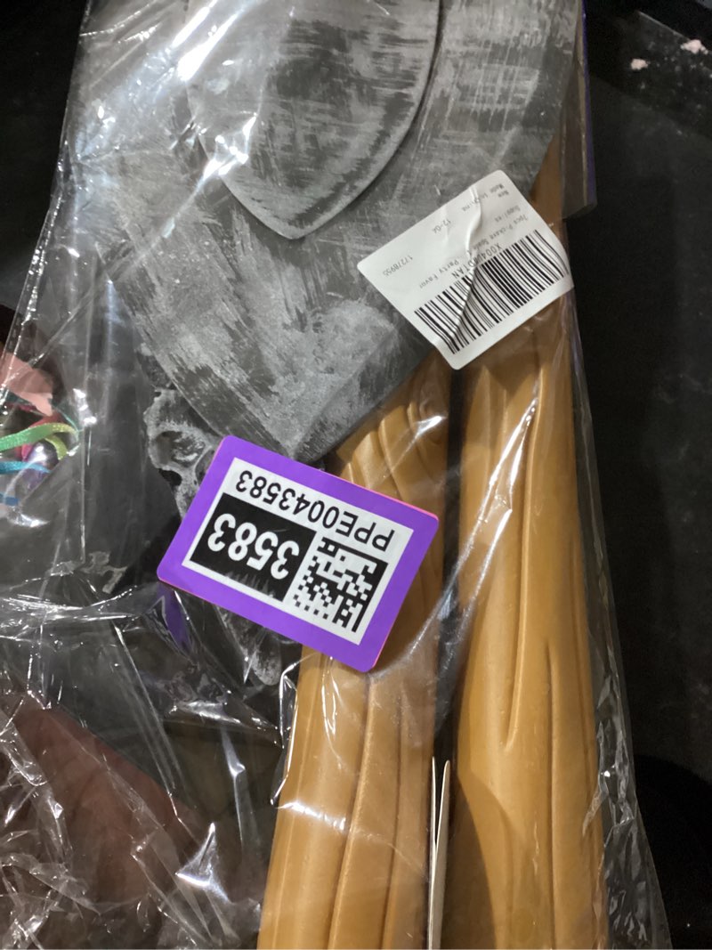 Condition photo showing New/Like New for 2pcs fake pickaxe spade decorative mining costume props for party stage performance photo supplies