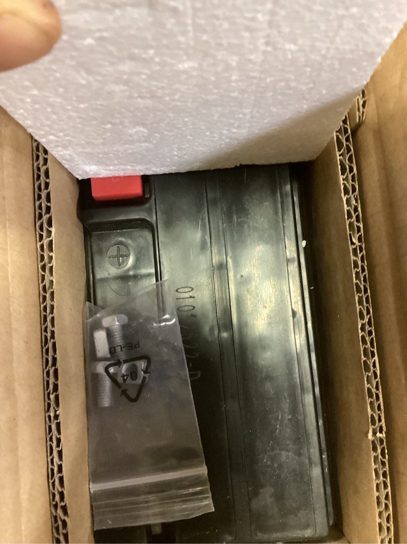 Condition photo showing New/Like New for uplus ytx7a-bs motorcycle scooter battery, eb7a-4-i maintenance free 12v 6ah sla batteries atv agm battery, replacement for ytx7a-4, etx7a-bs, ltx7a-bs,ntx7a-bs,ftx7a-bs, entx7a-bs, gtx7a-bs, mtx7a-bs ytx7a-bs (12v 6ah)