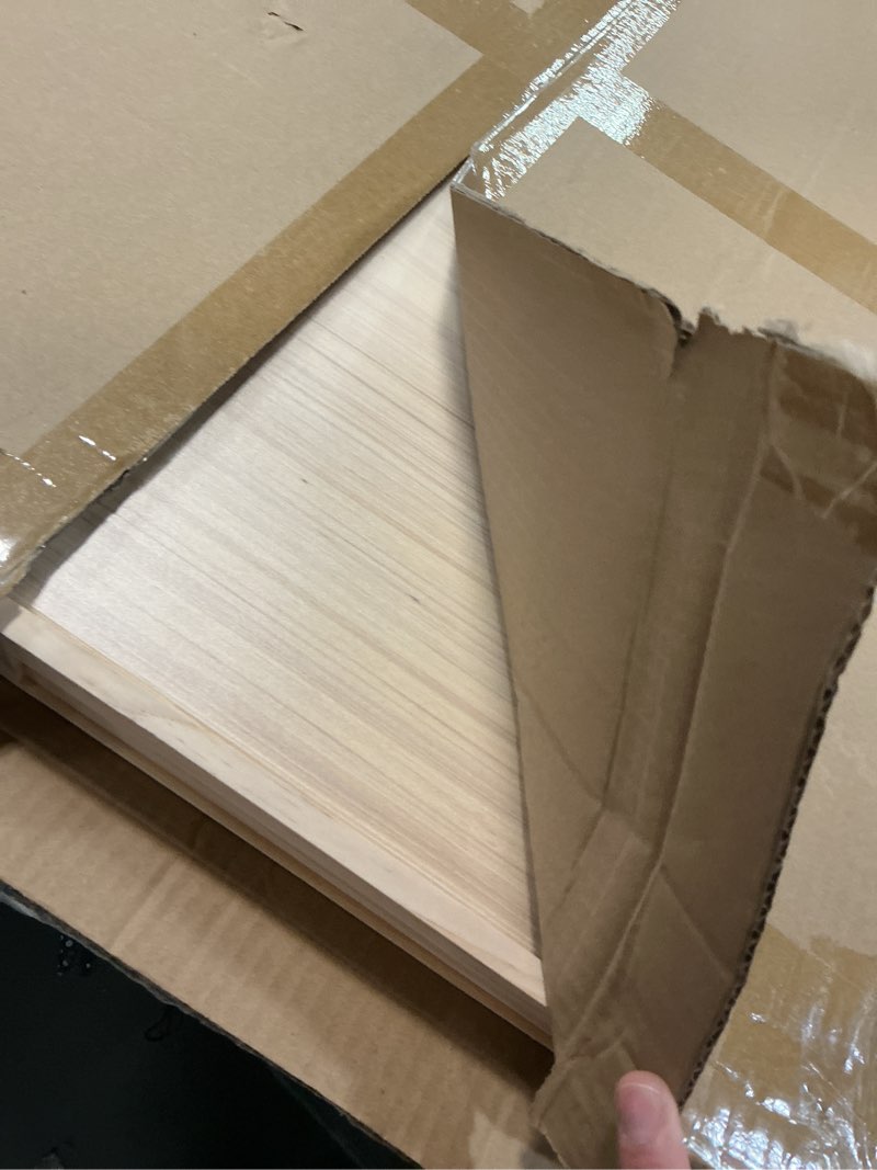 Condition photo showing Good Condition for rotatable 360-degree wheels puzzle board with drawers and cover 1000 pieces lightweight portable wooden puzzle table for adults size 30" x 22"