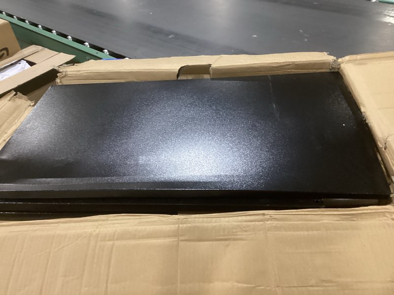 Condition photo showing Good Condition for Fish Tank Stand, 40 Gallon Heavy Duty Metal Aquarium Stands, Reptile Tank, Turtle Tank, Breeder Tank Stand, Fish Tank and Stand Combo Set (Black, 36.5"x18.5"x29.5") Black (40 Gallon)36.5"x18.5"