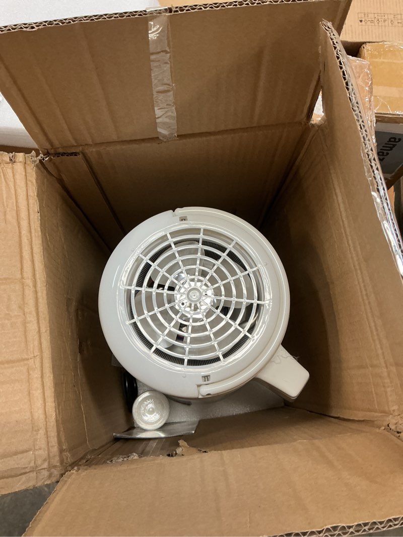 Condition photo showing As Is for vevor water distiller, 1.1 gal distilled water machine, 750w pure water distilling w/bpa free plastic container, water distillation kit w/button, countertop distilled water maker for home, white white 1.1gal