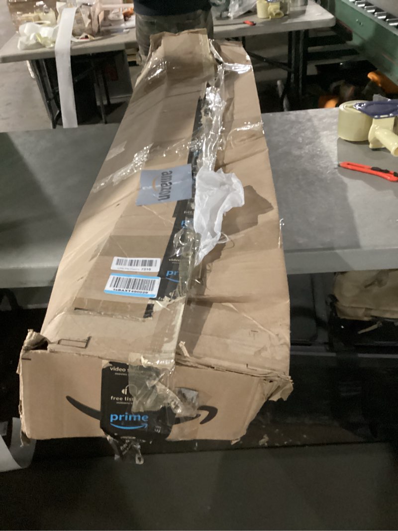 Condition photo showing As Is for Achart Macrame Wall Hanging Large- Boho Wall Decor- large wall art- Wall Decor Living Room- Macrame 