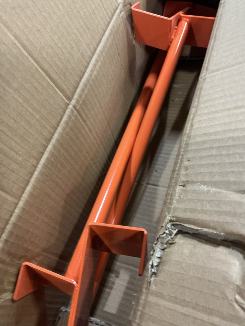 Condition photo showing Good Condition for 2 pack stud mounted cable/wire dispenser, heavy duty steel spool tools stud winder holder fits 2x4 & 2x6 wood stud for fast load dispensing of wire reels, coils, cables, maximum load of 300 pounds