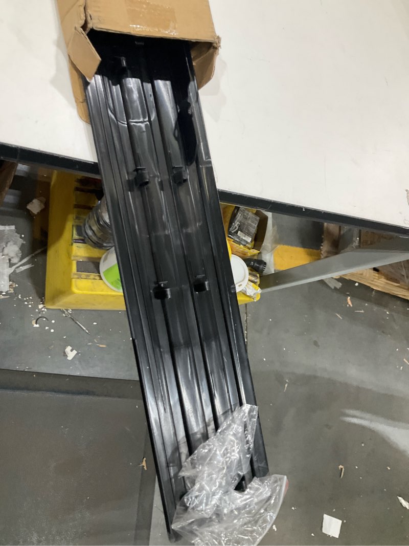 Condition photo showing As Is for RANSOTO Tailgate Molding Top Trim Cap Compatible with 2015 2016 2017 2018 2019 2020 Ford F-150 F150 Flexible Step Center Piece Protector Cover Replaces FO1904135