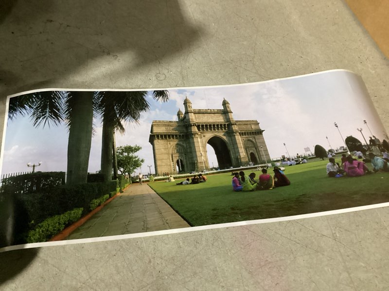 Condition photo showing As Is for similar  to photo fzyuen mumbai india vintage travel posters 08x12inch(20x30cm) canvas wall art prints for wall decor room decor bedroom decor 08x12inch(20x30cm) unframe-style