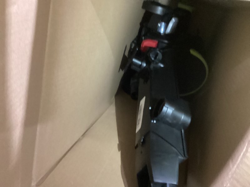 Condition photo showing As Is for Bissell 2252 CleanView Swivel Upright Bagless Vacuum with Swivel Steering, Powerful Pet Hair Pick Up, Specialized Pet Tools, Large Capacity Dirt Tank, Easy Empty Green
