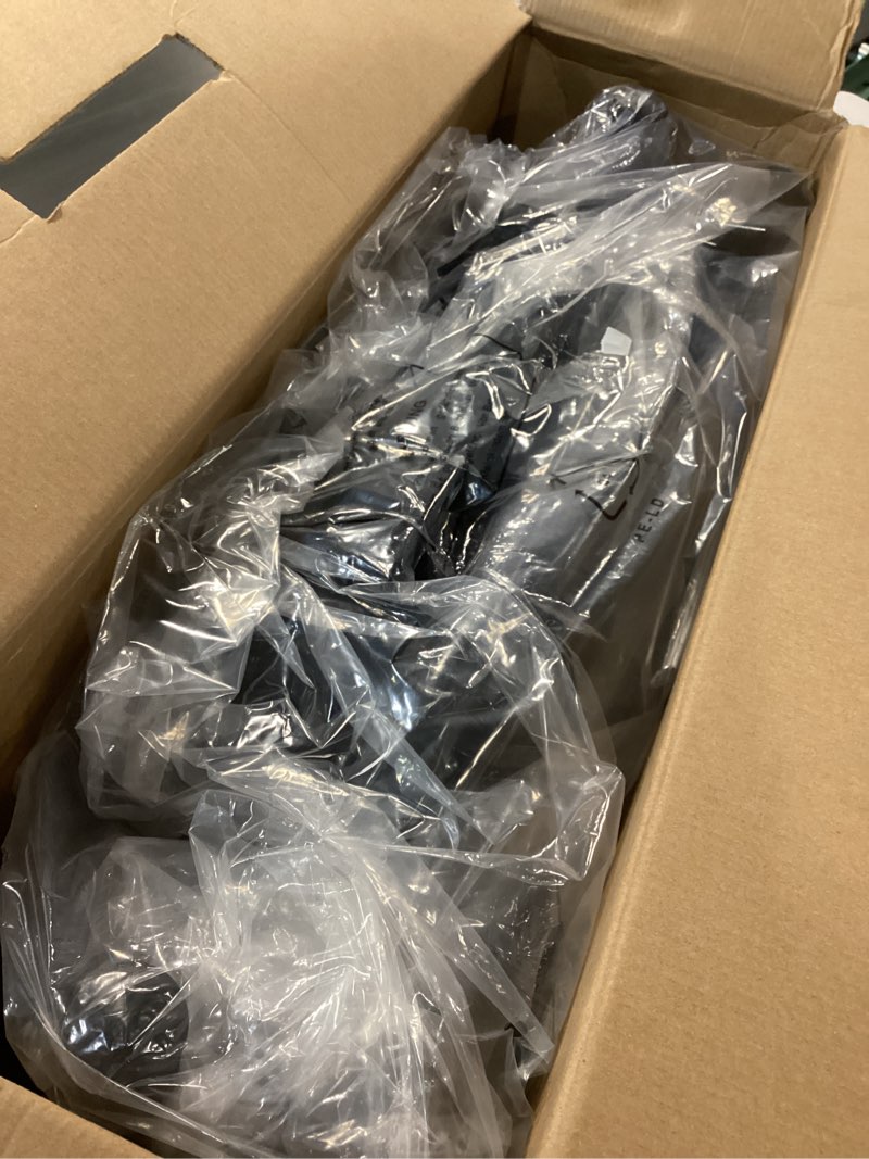 Condition photo showing Good Condition for Foldable Rollator Walkers with Seat for Seniors, 8'' Big Wheels, 350 lb. Weight Capacity, Adjustable Handles and Seat Height, Lightweight Rolling Walker, Black 350 Pound Black