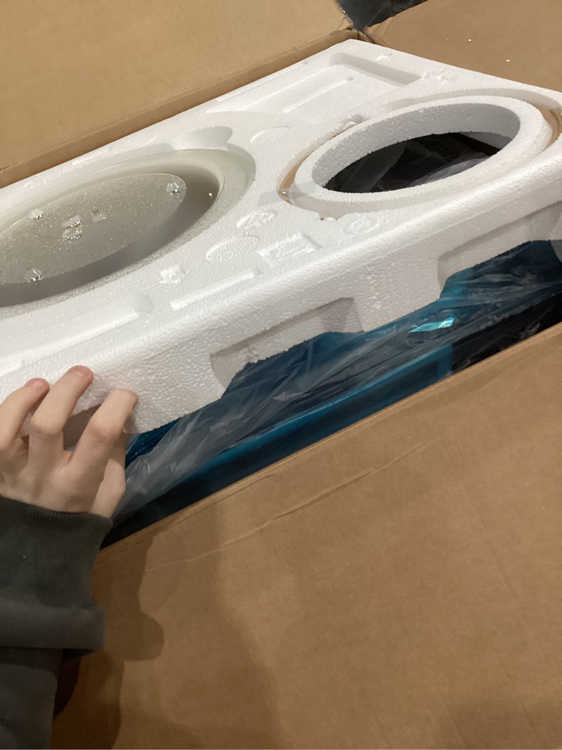 GE GCST16S1WBB Microwave Oven, 1,150-watt 8 Auto Cooking Settings, Child-Lock Technology, Kitchen Es