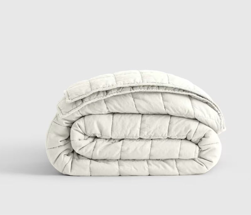 european linen box quilt (  108 in x 92 in 274 cm x234 cm