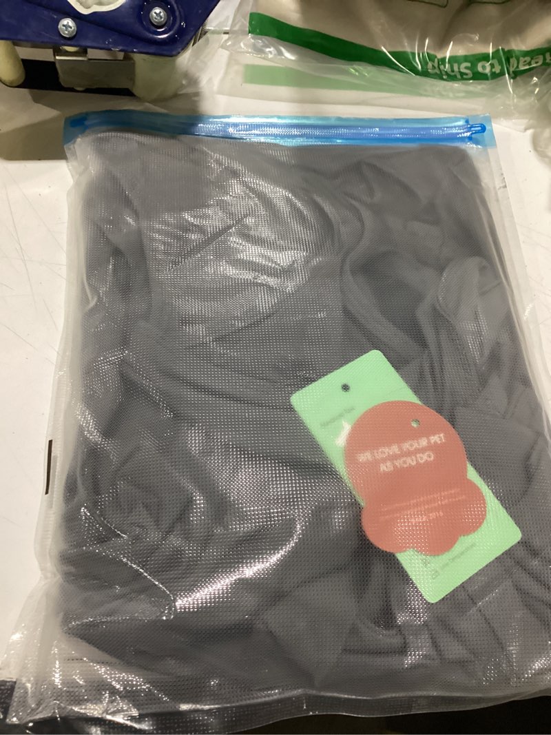 Condition photo showing Good Condition for Kuoser Dog Surgery Recovery Suit - Thigh Wound Protective Sleeve for Female & Male Dogs, Pet Surgica