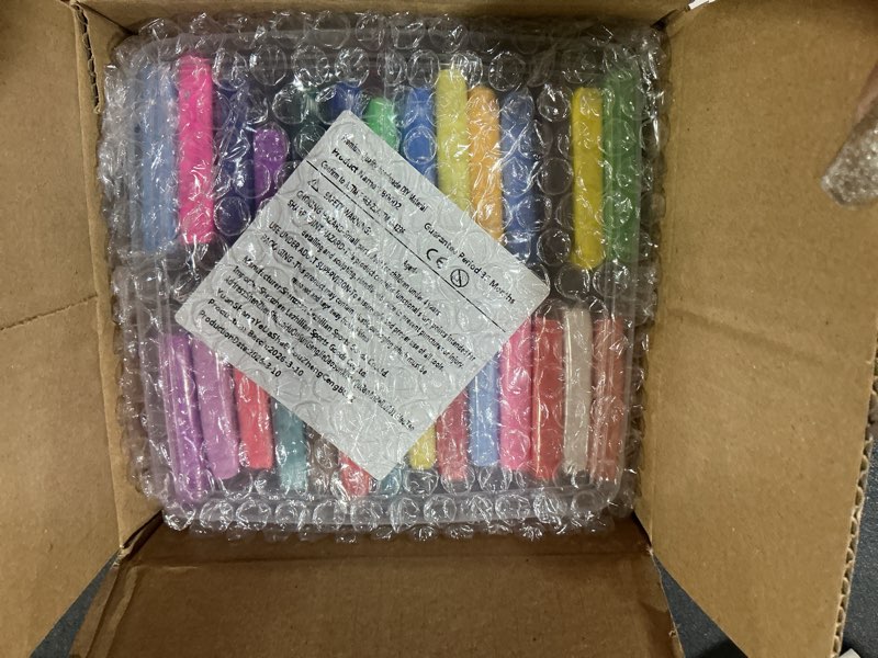 Condition photo showing Good Condition for aestd-st polymer clay 50 colors, modeling clay for kids diy starter kits, oven baked model clay, non-sticky molding clay with sculpting tools, gift for children and artists 50 colors a
