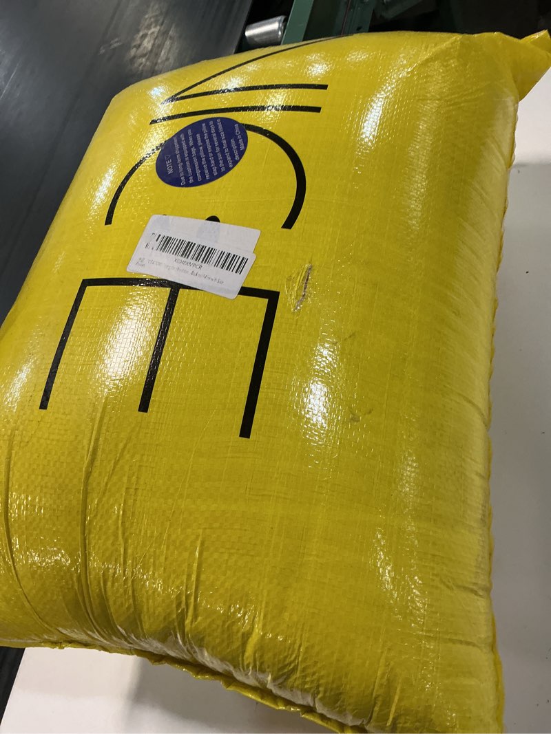 Condition photo showing New/Like New for triangular headboard pillow wedge pillow for headboard gap headboard pillow twin daybed pillows backrest pillow with side pockets
