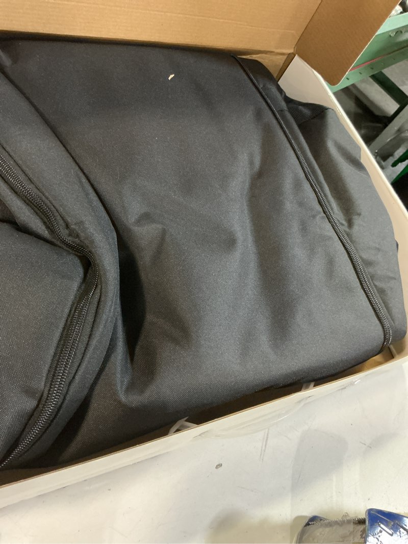 Condition photo showing Good Condition for uppababy travel bag for aria and mesa infant car seats/easy-carry handles + durable design/travelsafe
