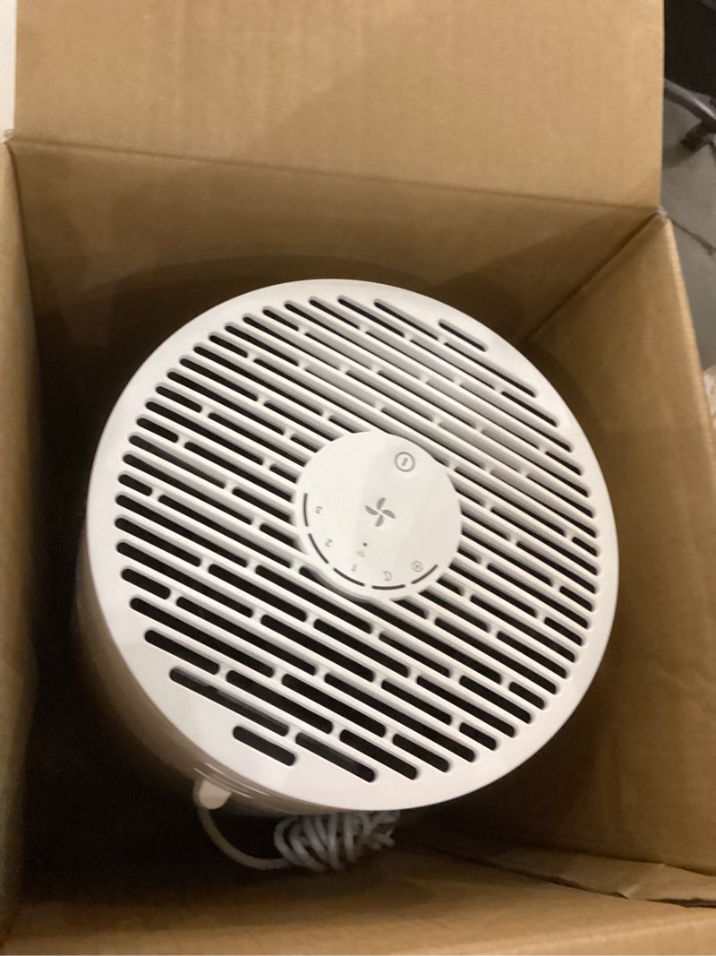 Condition photo showing As Is for BLUEAIR Air Purifier for Small Room, Bedroom, Home, Cleans 926 sqft in one hour, HEPASilent Air Cleaner for Pets, Allergens, Virus, Dust, Mold, Smoke - Blue Pure 511i Max Small Room - Wifi