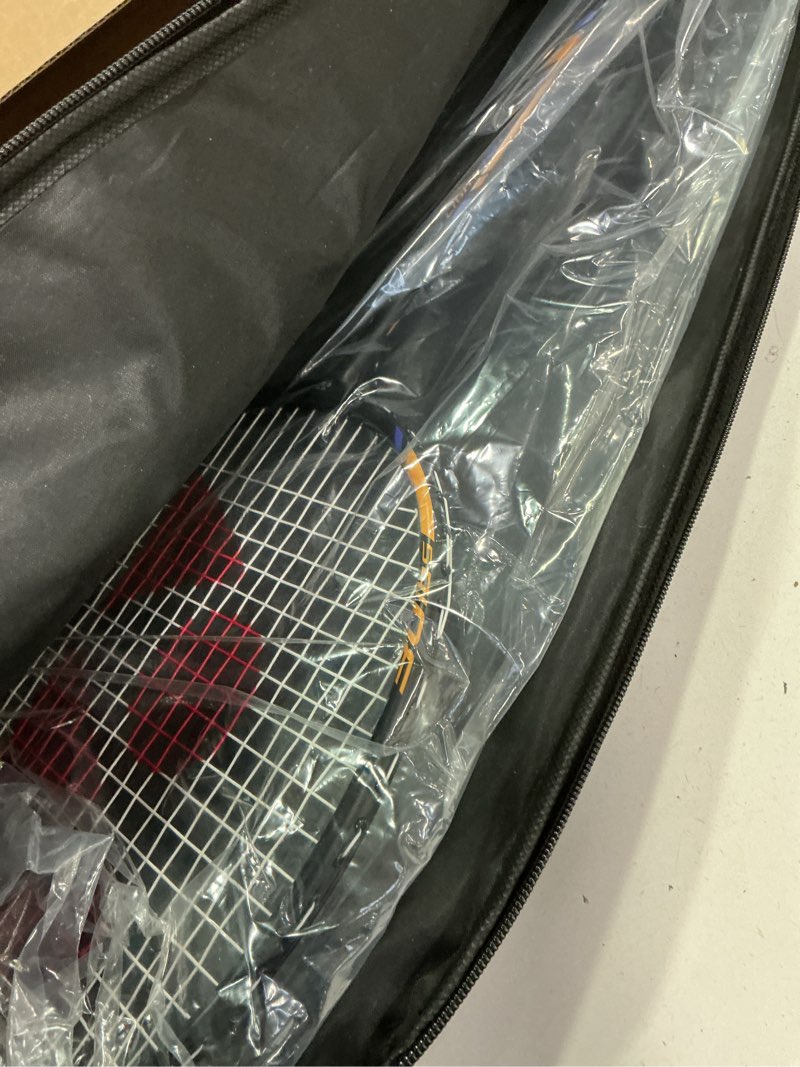 Condition photo showing Good Condition for YONEX Nanoray 10F Hi-Flex Pre-Strung Badminton Racquet Black