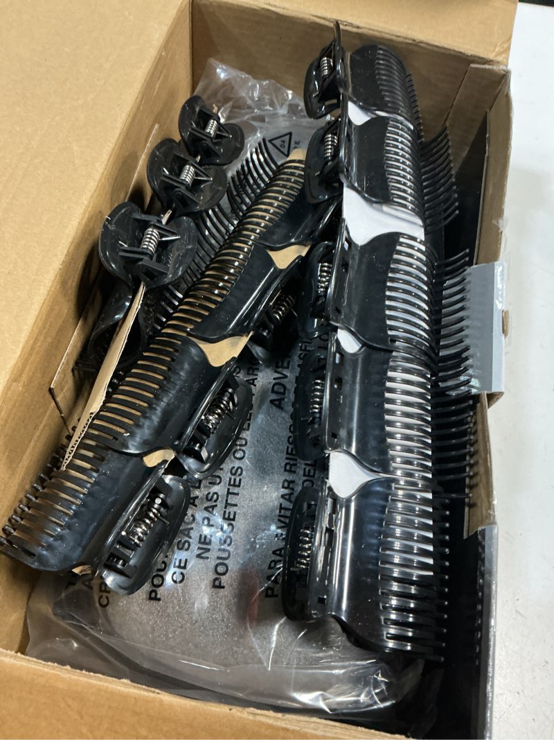 Condition photo showing Good Condition for conair hot rollers for long, medium & short hair, 12 jumbo 1 ½" heated hair rollers with clips, hot curlers for women, volume & curls, amazon exclusive, black black - amazon exclusive 1 count (pack of 1)
