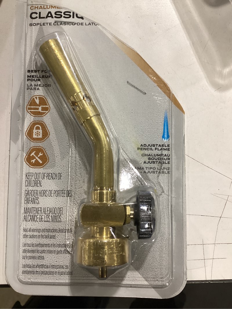 Condition photo showing Good Condition for BASIC PENCIL FLAME TORCH