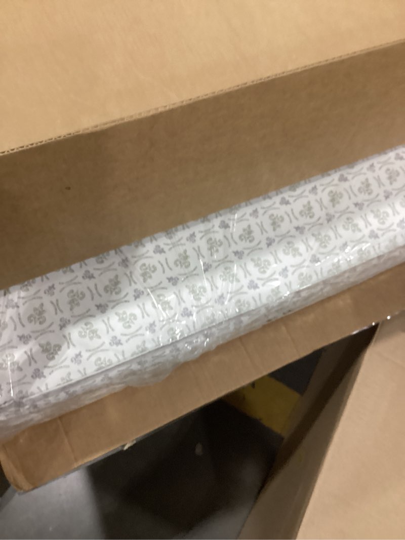Condition photo showing Good Condition for sealy baby firm rest infant crib mattress - 2-stage, 204 coils, breathable and waterproof, greenguard gold certified silver/blue