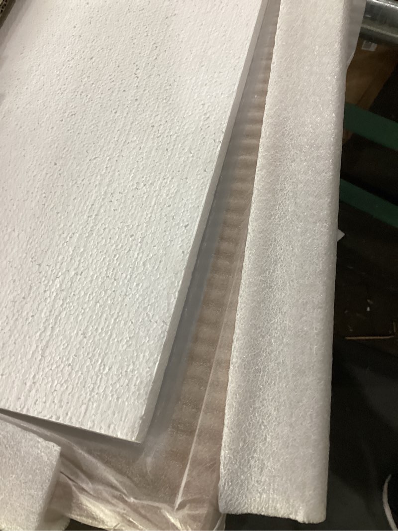 Condition photo showing New/Like New for Venusmiles Picture Frame 5x7 Old Elm Wood, Photo Frame for Gallery Wall, 4x6 with Mat or 5 by 7 without Mat, Wall Mounting or Table Top Display, Natural, Wide Step Casing Moulding, 1 Pack Natural 5x7inch(mat 4x6)