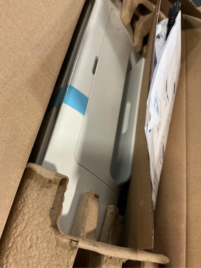 Condition photo showing As Is for hp deskjet 2852e wireless all-in-one color inkjet printer  scanner  copier  3 months free ink