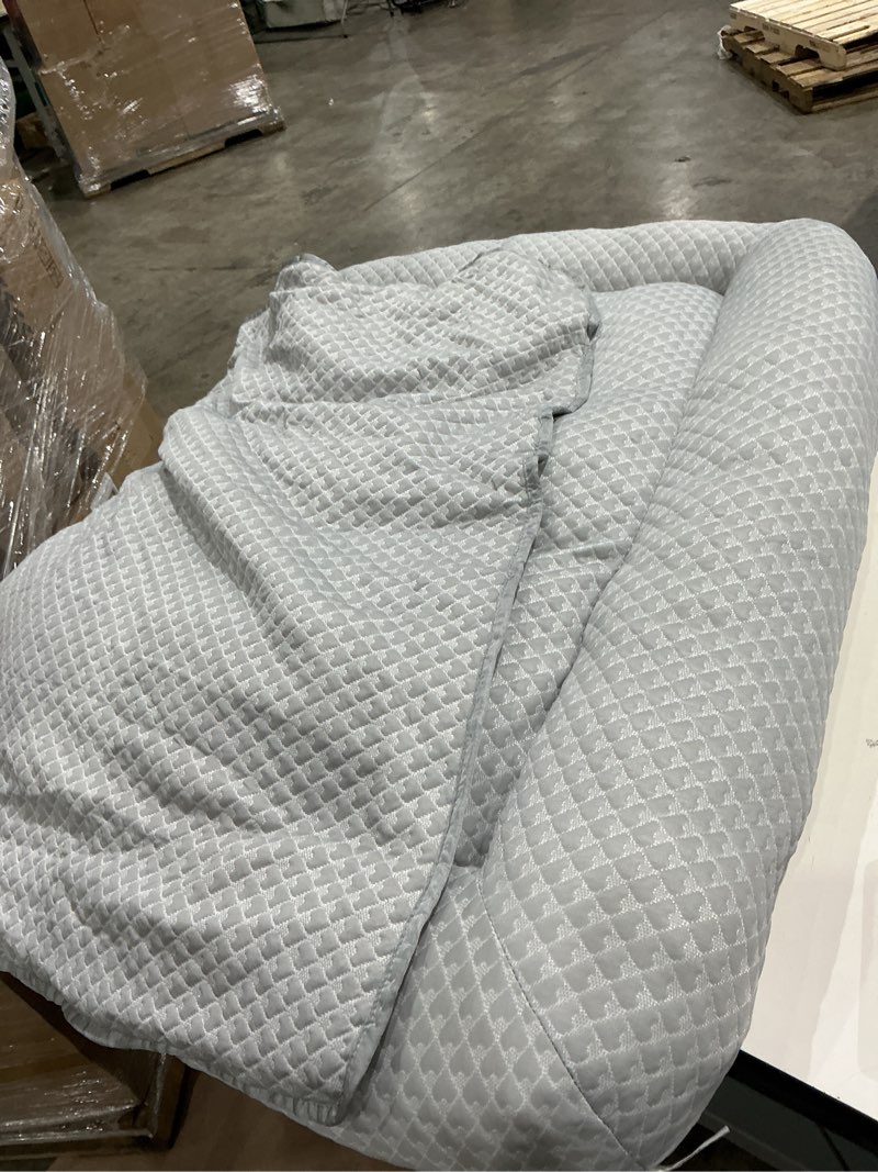 Condition photo showing Good Condition for 3-in-1 cooling dog bed medium, 31x24, arc-chill tech, non-slip | dog crate pad, q-max>0.5, fully machine washable, grey summer cooling mat