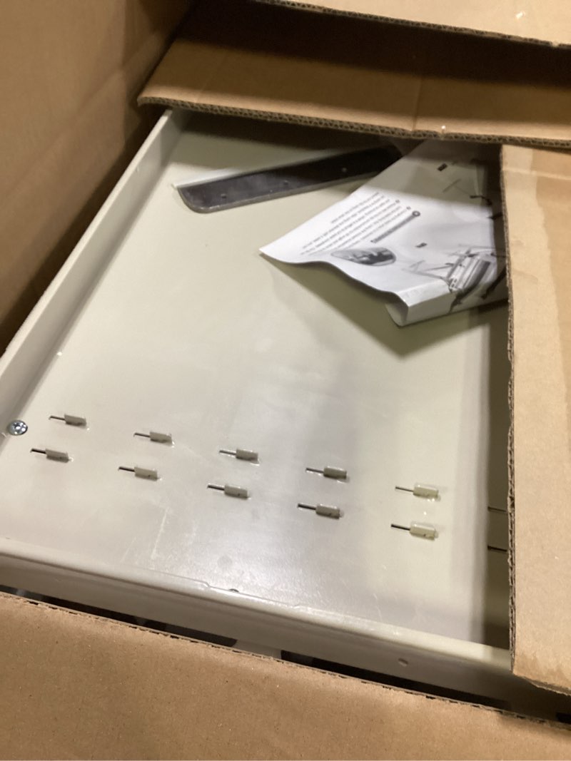 Condition photo showing Good Condition for FAHKNS 17" Heavy Duty Guillotine Trimmer Paper Cutter,Cortadora de Papel 500 Sheets Paper Trimmer with Double Safety Protection Durable HSS Blade for Cutting Paper 17 in