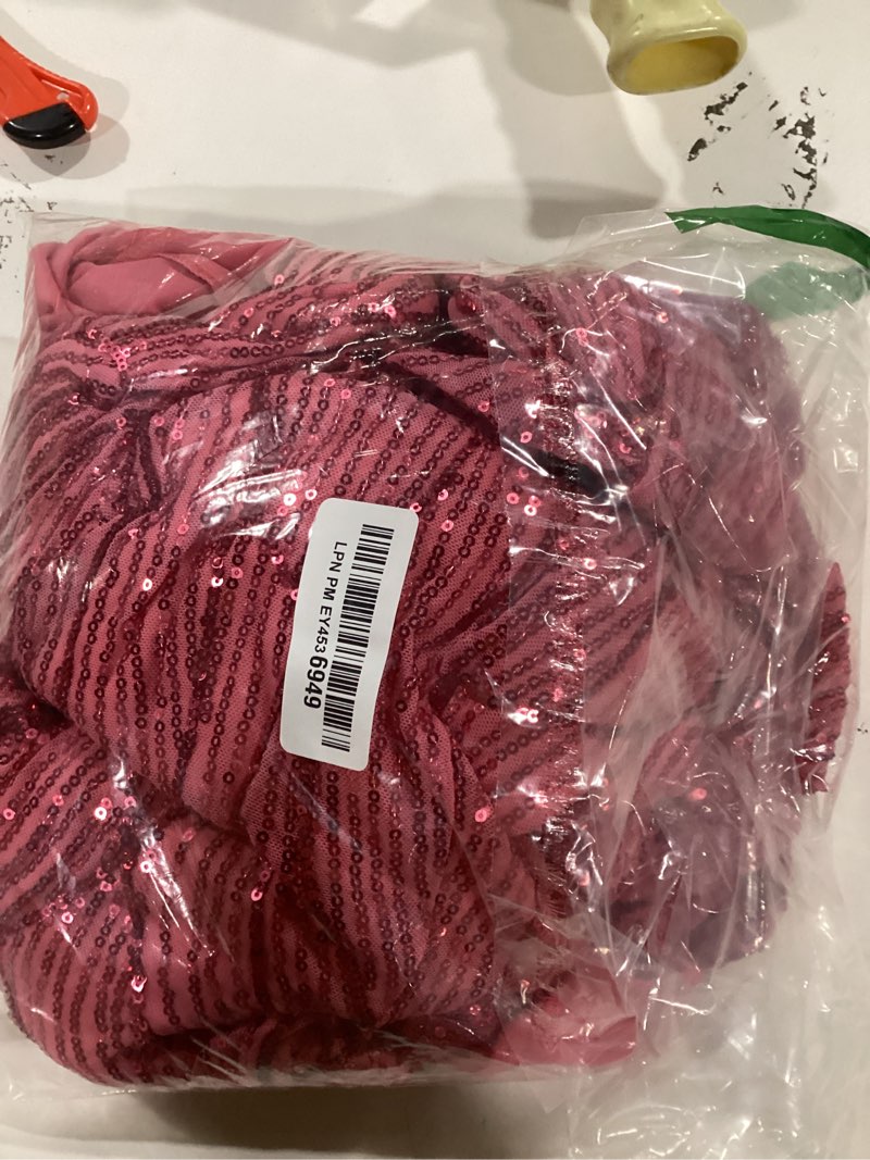 GRACE KARIN Peach Pink Sequin Dress Classy Formal Dresses for Women Evening Party Winter Party Dress