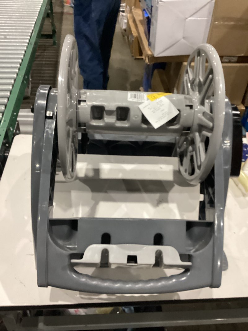 Condition photo showing As Is for sunbelt 20-in x 8-in turf rear wheel tire