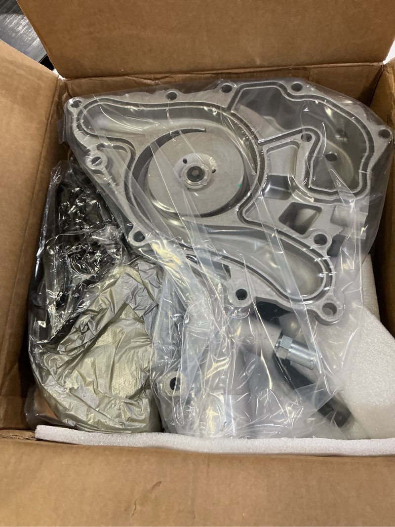 Condition photo showing New/Like New for GELUOXI 5.7 Hemi Timing Chain Kit w/Oil Pump & Water Pump 53022243AF, 53021622BF, 68346912AA, 9-0750S Replacement for Dodge Ram 1500 2500 3500 V8 5.7L 2009-2015