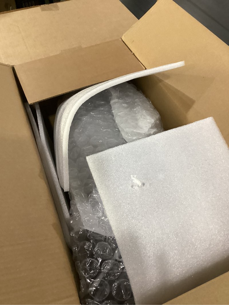 Condition photo showing New/Like New for Left Driver Side Mirror Compatible With 2019 2020 2021 2022 2023 2024 2025 Ram 1500 With Power Folding Heated Turn Signal Puddle Light Temperature Sensor Chrome Replace#68462769AB(8+6Pins) L-8+6 Chrome