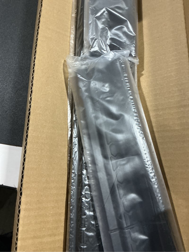 Condition photo showing item condition for SUPAREE Door Sill Guards Kit fits JL Wrangler with Logo 1941, Black Rubber Door Entry Guards fits 2018-2025 Jeep JLU JT 4-Door Accessories Parts Door Sill Guard Protector, 4pcs/Set 4 Door with Logo 1941