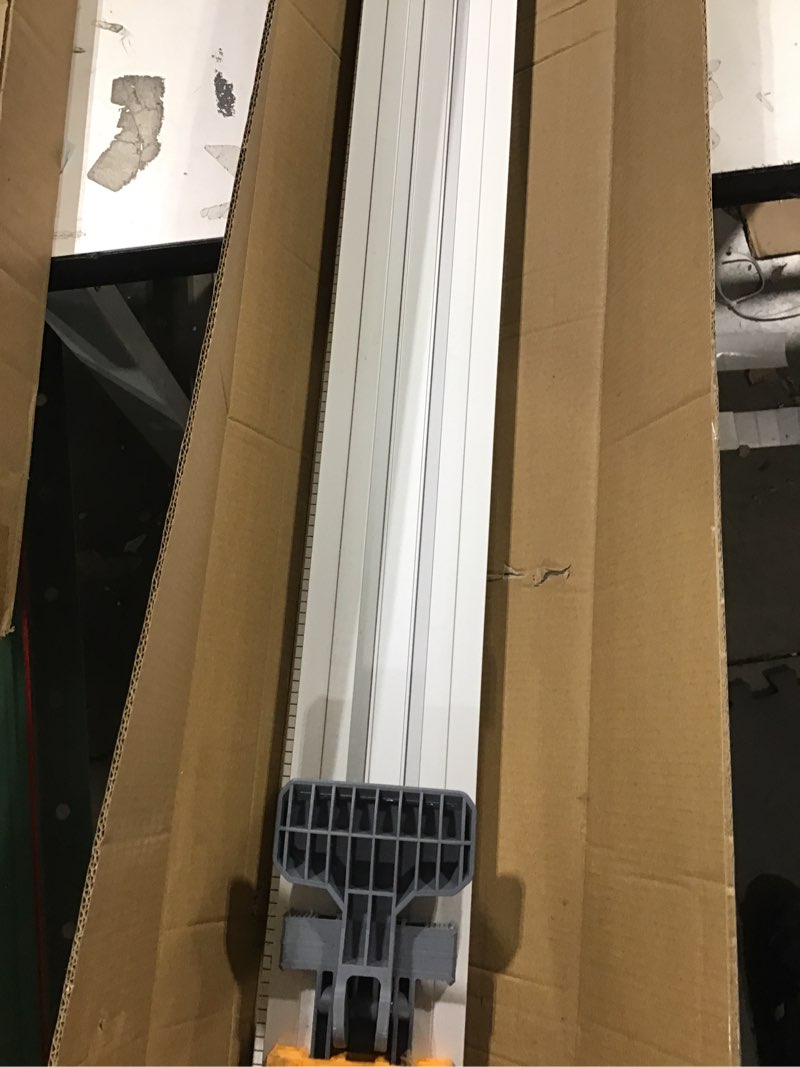 Condition photo showing Good Condition for BORA 100" NGX Clamp Edge, Straight Cut Guide for Circular Saws, Aluminum, Includes 50-Inch Clamp Edge & 50-Inch Extension for 100-Inch Cutting Length, 544100