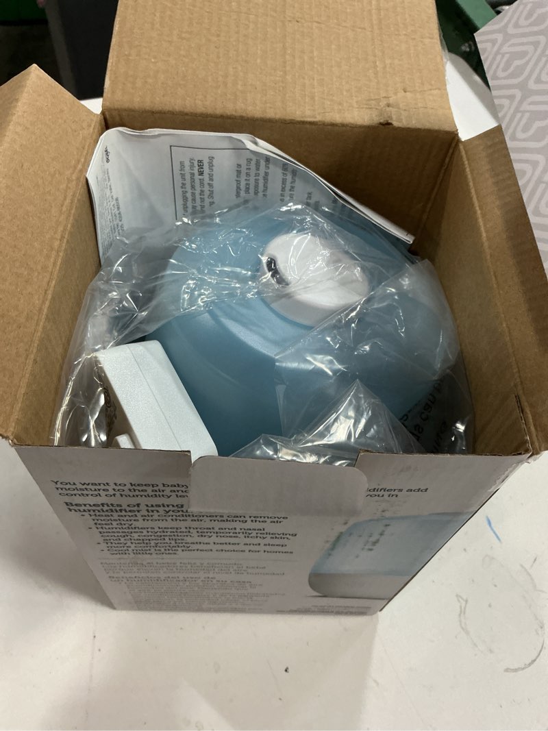 Condition photo showing Good Condition for safety 1st everyday compact cool mist humidifier, blue