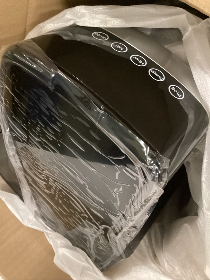 Amazon Basics Programmable 12 Cup Drip Coffee Maker, Coffee Machine with Glass Coffee Pot (1.9 Qt), 