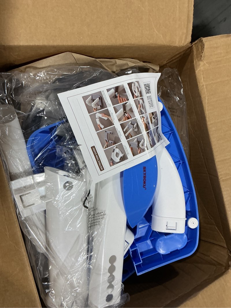 Condition photo showing As Is for Potty Training Seat, SKYROKU Potty Training Toilet with Step Stool Ladder, for Kids Boys Girls Toddlers - Comfortable Safe Potty Seat with Anti-Slip Pads Ladder (8899+DarkBlue)